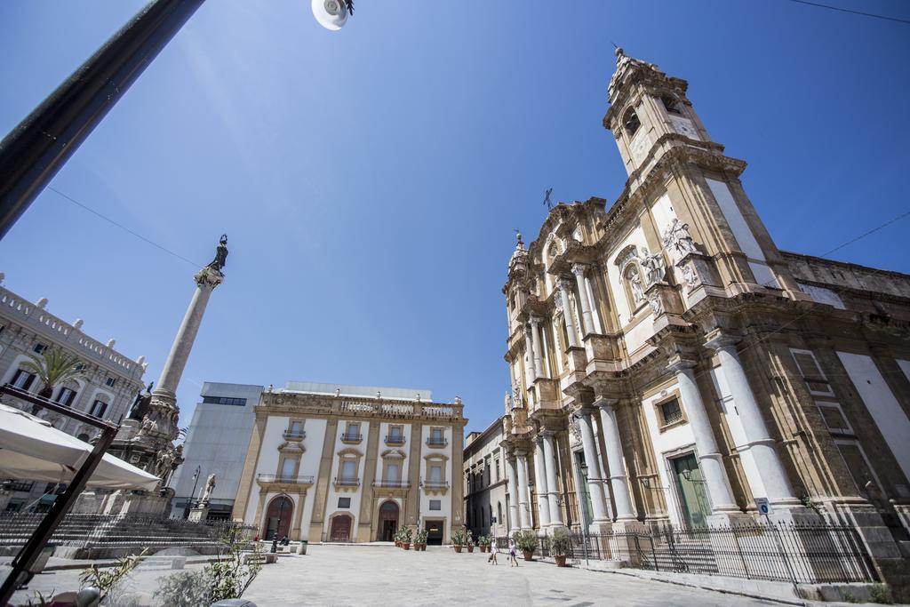Palazzo Vatticani Палермо Экстерьер фото
